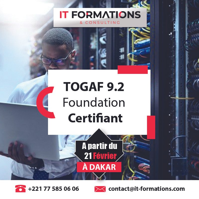 TOUT SAVOIR SUR TOGAF